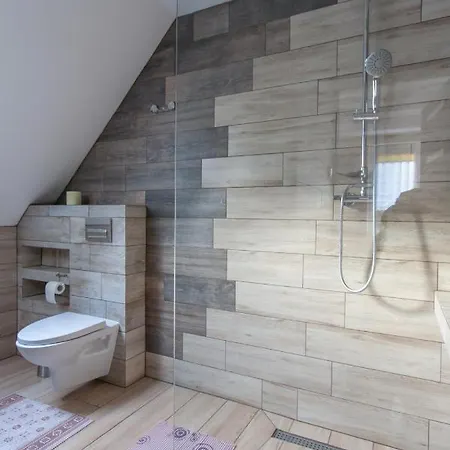 Siedlisko Pod Debem Guest house Wilimy